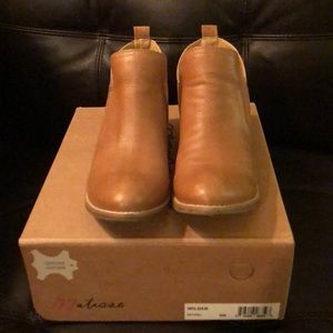 Worn Once Matisse Booties Size 9